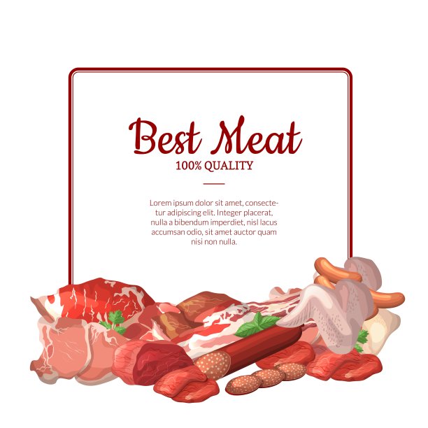 新鲜牛排宣传单页西餐厅美食海报