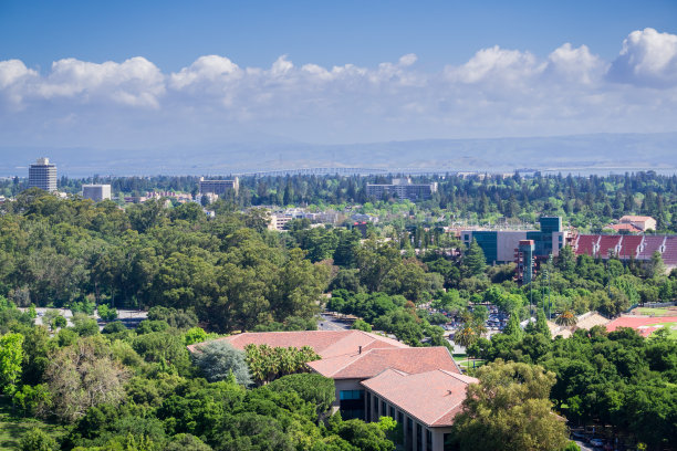 美国斯坦福大学校园