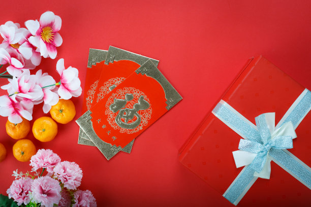 中国风礼盒 春节礼盒 年货包装