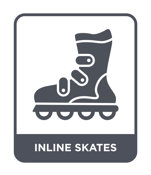轮滑鞋logo