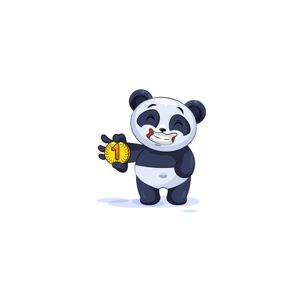 发财熊猫
