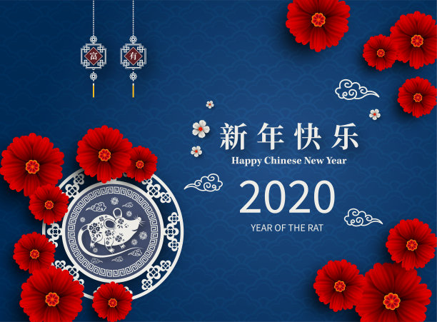 2020年春节背景