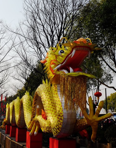 欢度新春新年喜庆背景