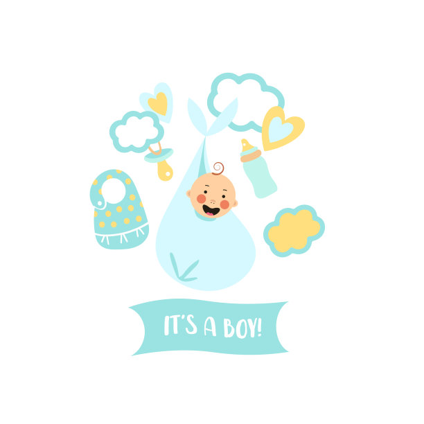 婴童服装logo