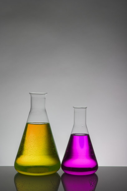 试管、锥形瓶和化学试剂
