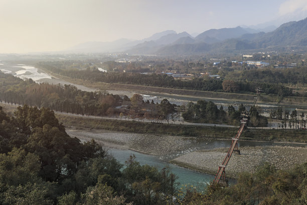 都江堰景点