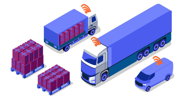 现代物流网智慧物流交通物流运输