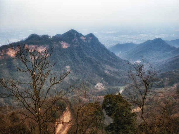 都江堰山水风光