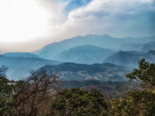 都江堰乡村风光