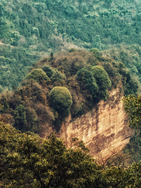 都江堰山水风光