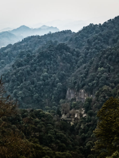 都江堰山水风光