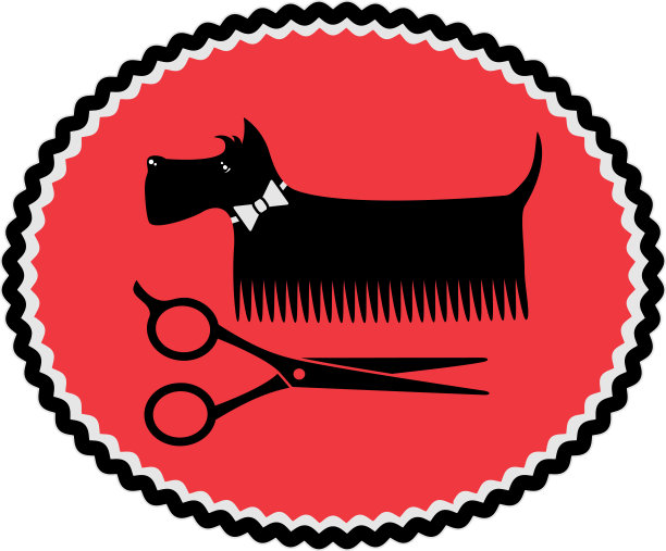 宠物美发logo
