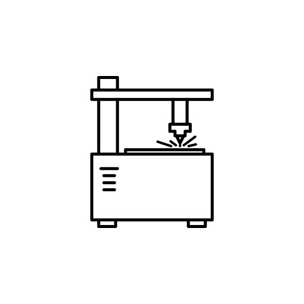 工程师概念线条图标