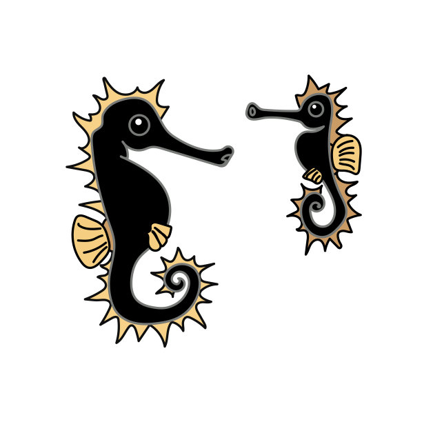 海马logo海马吉祥物