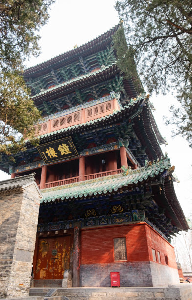 少林寺庙宇图片