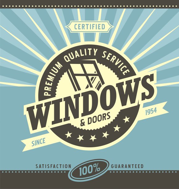 门窗加工logo