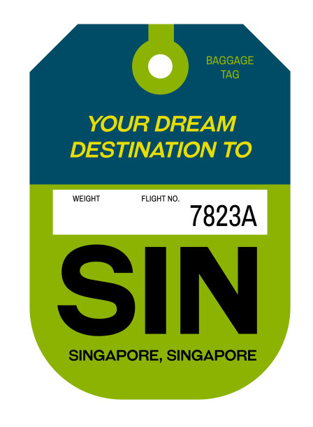 新加坡旧护照