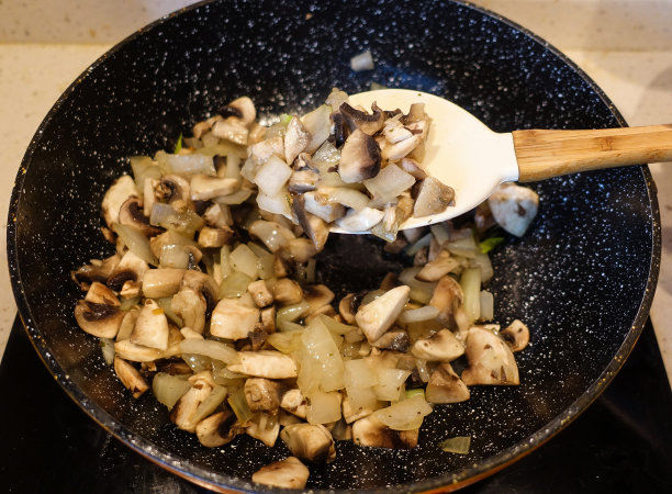 蘑菇蔬菜拼
