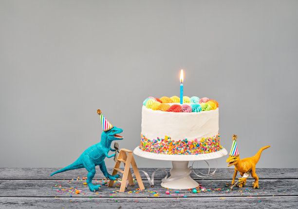 恐龙生日主题