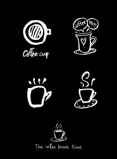 饮品店咖啡海报咖啡广告图片