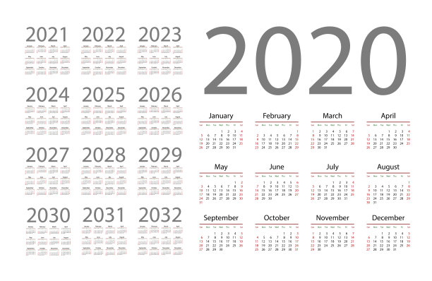 2024年日历
