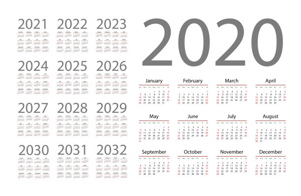 2023年兔年日历