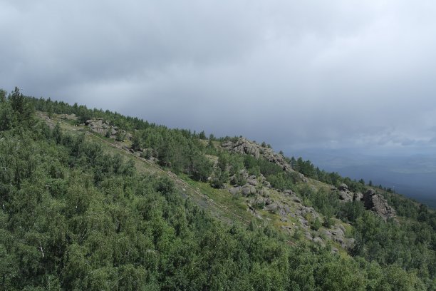 山涧小路,森林山路