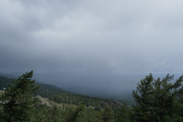 山涧小路,森林山路