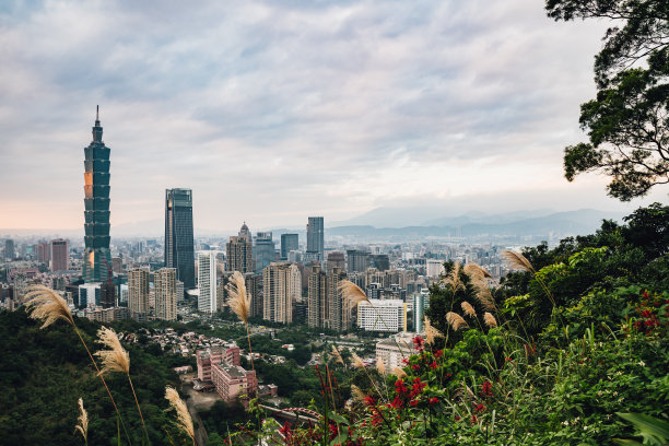 台北旅游地标商业广告