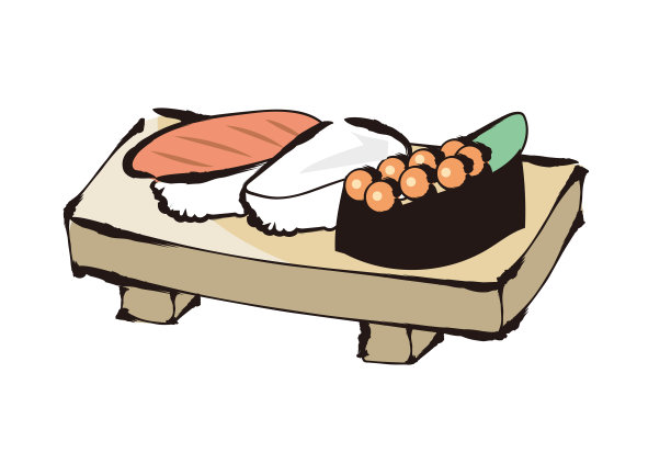水墨日式和风寿司馆