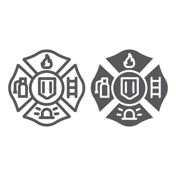消防公司logo