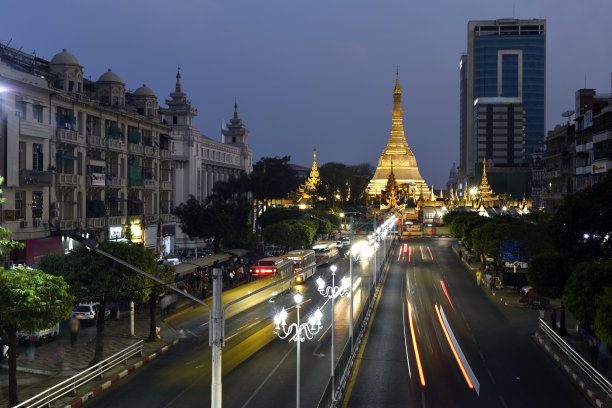缅甸城市形象设计