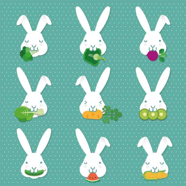 兔子萝卜logo