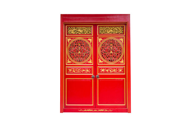 中式风格衣柜
