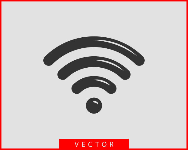 wifi 图标 信号 波浪
