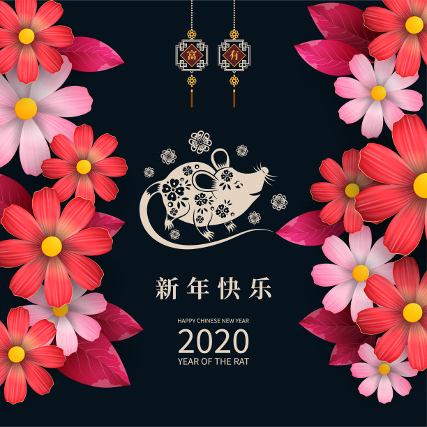 2020年春节背景