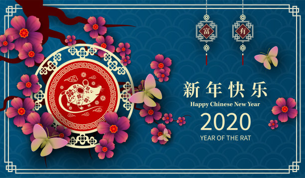 2020年春节背景