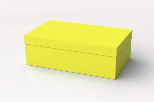 黄色鞋盒