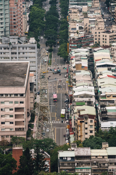 台北旅游地标商业广告