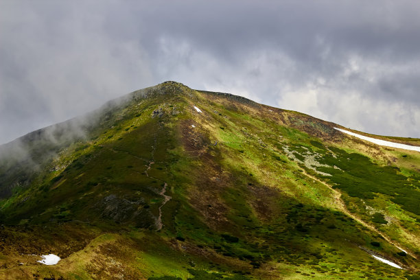 山涧小路,森林山路