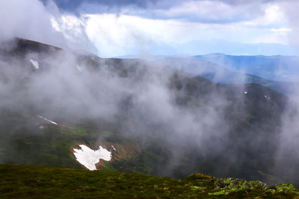 山涧小路,森林山路