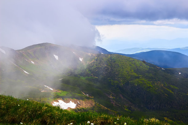 山涧小路,森林山路