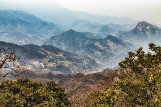 青城山景色