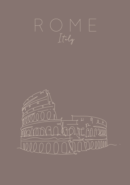 罗马城市形象设计