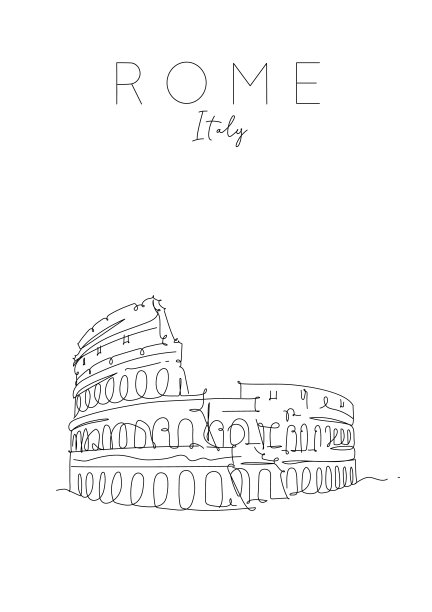 罗马城市形象设计