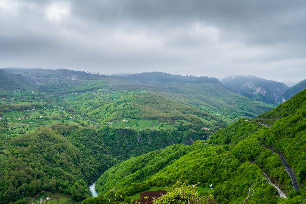 山涧小路,森林山路