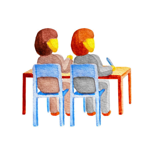 儿童学习桌椅套装