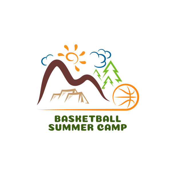 少儿篮球logo