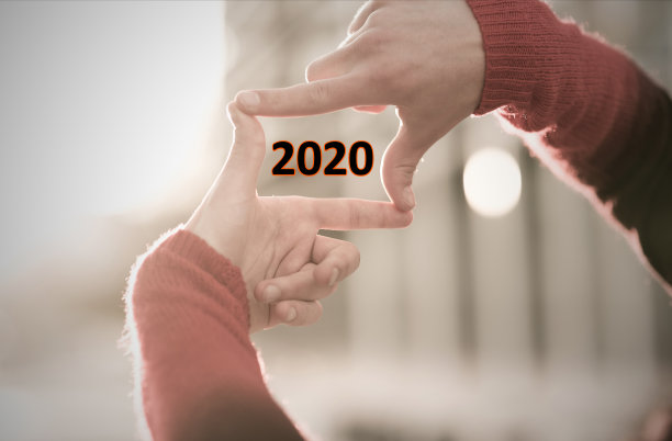 2020鼠年拍照框
