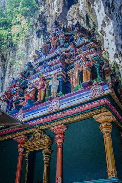 黑风洞 内景